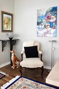 Safran White Chair